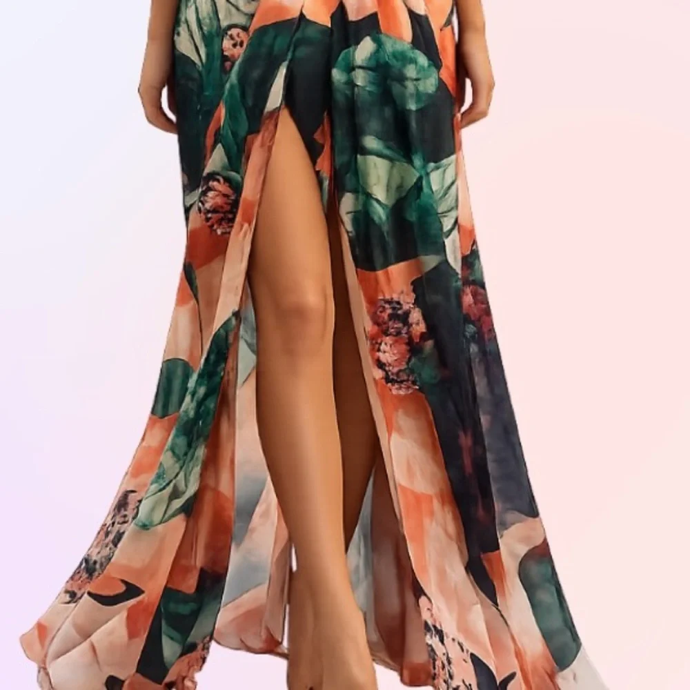 Bariano Australia Peach Dress - Picture 5 of 6